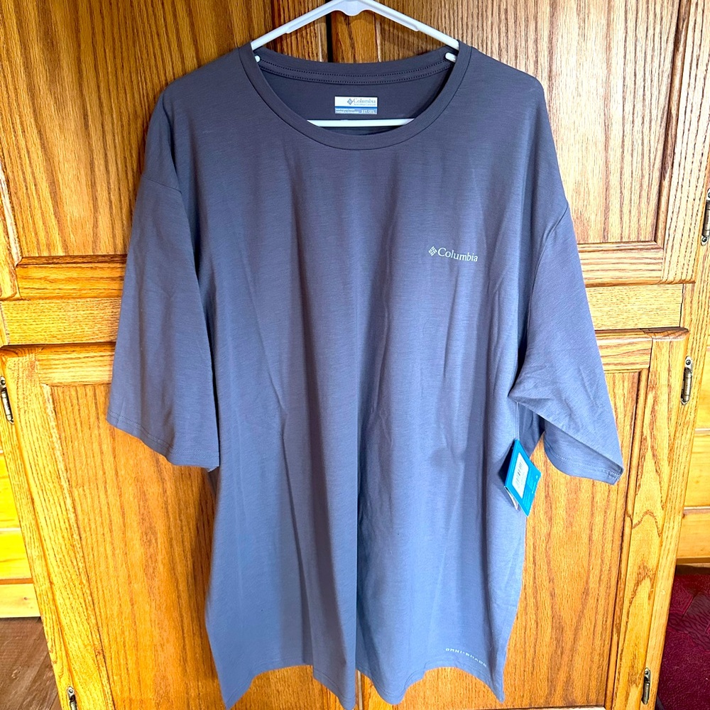 Columbia men’s sun trek tee 3xlt